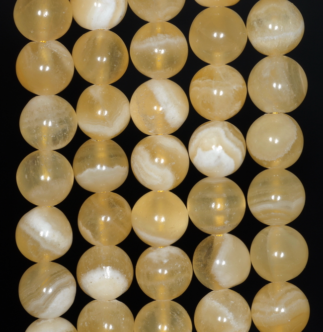 8MM YELLOW HONEY JADE GEMSTONE GRADE AA ROUND LOOSE BEADS 7.5" eBay