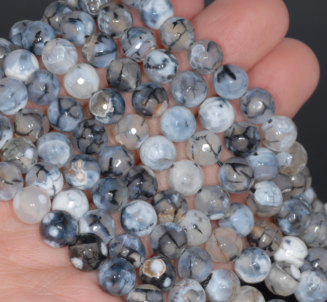 white fire agate