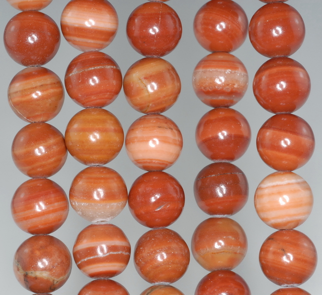 12MM RED ZEBRA JASPER GEMSTONE ROUND LOOSE BEADS 16" eBay